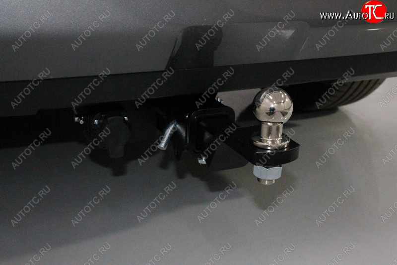 12 349 р. Фаркоп (тягово-сцепное устройство) ТСС Тюнинг  Toyota RAV4  XA50 (2018-2025) 5 дв. дорестайлинг (шар Е)  с доставкой в г. Майкоп