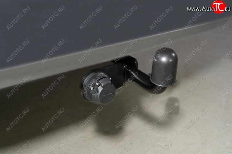 11 599 р. Фаркоп (тягово-сцепное устройство) ТСС Тюнинг  Toyota RAV4  XA50 (2018-2025) 5 дв. дорестайлинг (шар А)  с доставкой в г. Майкоп