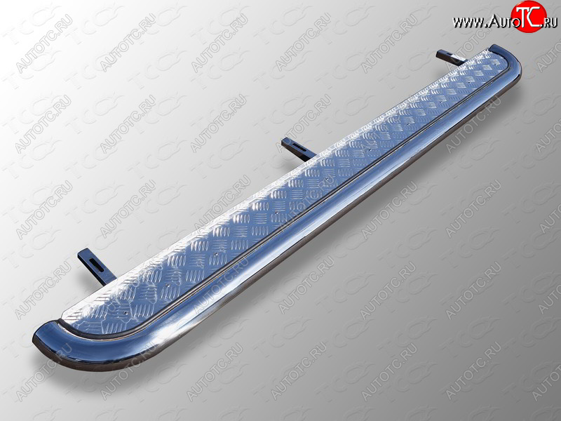34 799 р. Пороги с площадкой 60,3 мм ТСС Тюнинг  Geely Emgrand X7 (2019-2021) 2-ой рестайлинг (серые)  с доставкой в г. Майкоп