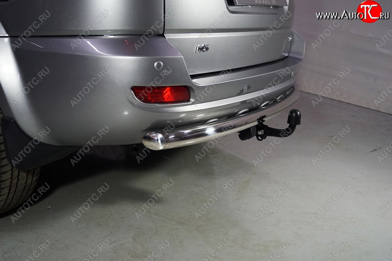 14 699 р. Защита задняя (нержавейка 60,3 мм), ТСС Тюнинг Haval H5 рестайлинг (2020-2023)  с доставкой в г. Майкоп