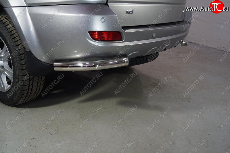 15 999 р. Защита заднего бампера (уголки, d60,3 мм) TCC Haval H5 рестайлинг (2020-2023)  с доставкой в г. Майкоп