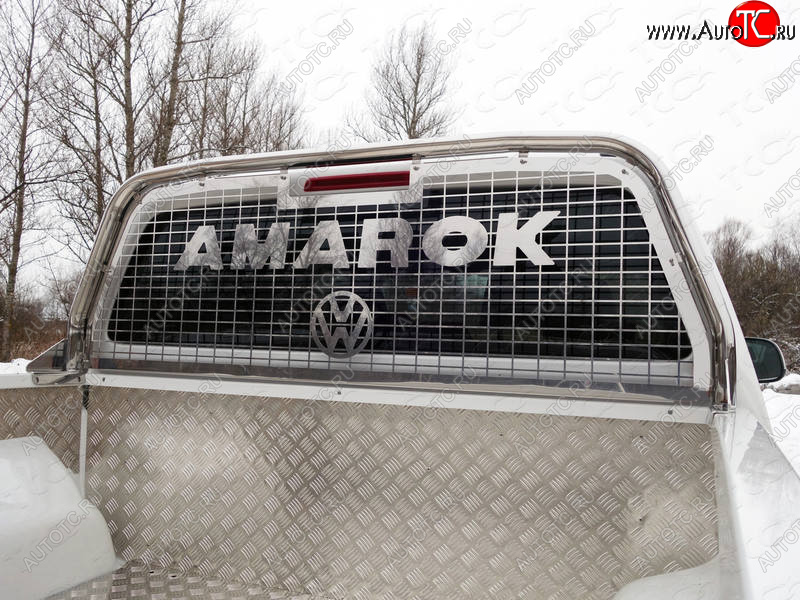 47 999 р. Защита кабины и заднего стекла 75х42 мм (только для кузова)  vwamar17-37  с доставкой в г. Майкоп