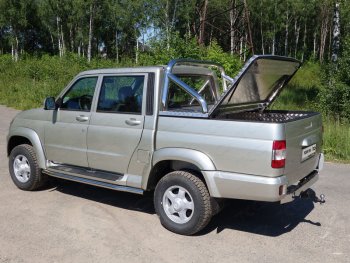 Защита кузова (для крышки) d71,6 мм ТСС Тюнинг Уаз Патриот 23632 2-ой рестайлинг пикап (2016-2025)