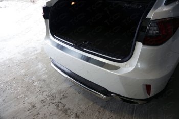 Накладка на задний бампер, ТСС Тюнинг Lexus RX450H AL10 дорестайлинг (2009-2012)