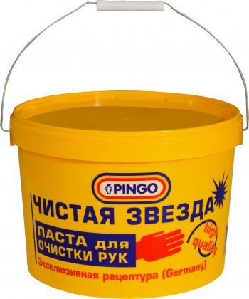 2 099 р. Паста для очистки рук «Чистая звезда»  ведро 11л Pingo 85010-0  с доставкой в г. Майкоп. Увеличить фотографию 1