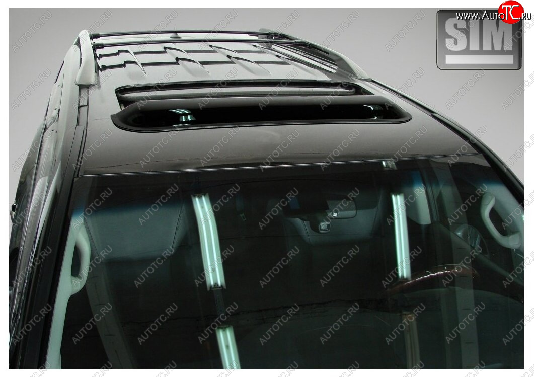 3 299 р. Дефлектор люка SIM  Toyota Land Cruiser  200 (2007-2015) дорестайлинг, 1-ый рестайлинг  с доставкой в г. Майкоп