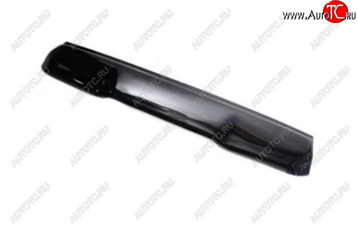 2 799 р. Дефлектор заднего стекла SIM Nissan X-trail 2 T31 дорестайлинг (2007-2011)  с доставкой в г. Майкоп