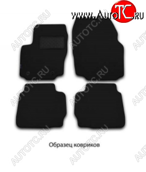 3 999 р. Комплект ковриков в салон (текстиль, чёрные) Autofamily Changan CS35 (2012-2021)  с доставкой в г. Майкоп