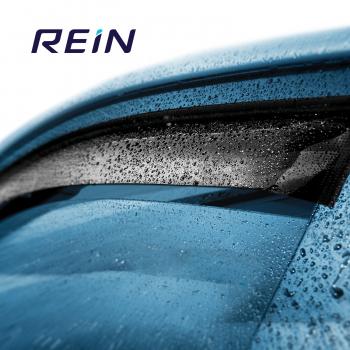 Дефлектор окон REIN Toyota Land Cruiser 200 дорестайлинг (2007-2012) (черные)