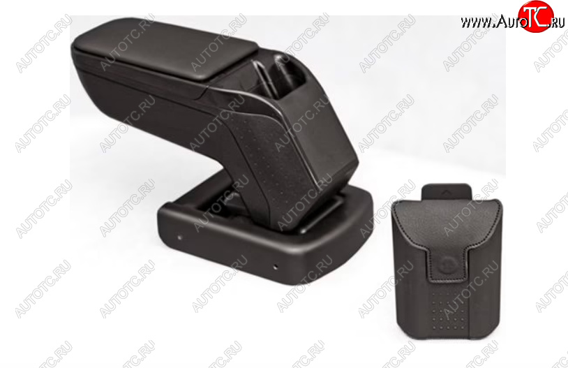 12 899 р. Подлокотник (+USB/AUX) ARMSTER 2 Opel Astra K хэтчбек дорестайлинг (2015-2019) (Чёрный)  с доставкой в г. Майкоп