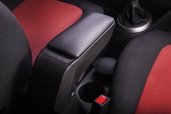 6 799 р. Подлокотник ARMSTER 1 для NISSAN Terrano  Ниссан Террано Armster v00982  с доставкой в г. Майкоп. Увеличить фотографию 2