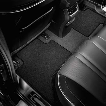 4 849 р. Коврики в салон Klever Econom VOLKSWAGEN Jetta 2018-, сед., 4 шт. (текстиль)  Фольксваген Джетта Klever kvr01.051.051.01200k  с доставкой в г. Майкоп. Увеличить фотографию 1