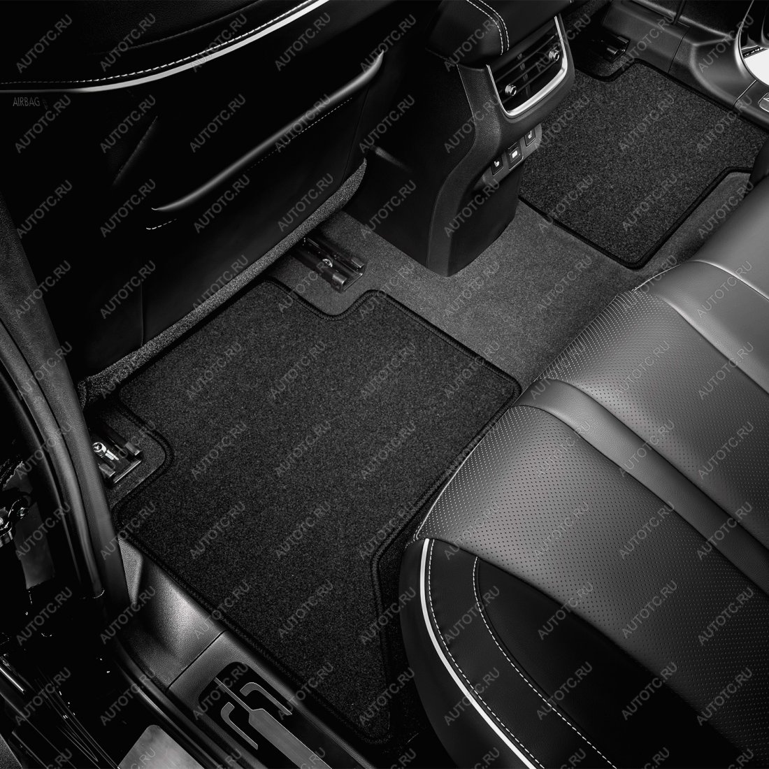 6 949 р. Коврики в салон Klever Standard LAND ROVER Discovery Sport (I) 2014-2019 Внед. 5 дв., 4шт. (текстиль)  Ленд Ровер Дискавери Спорт Klever klever0202801501210kh  с доставкой в г. Майкоп