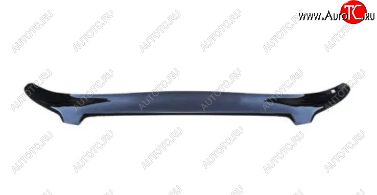 2 879 р. Дефлектор капота SIM Isuzu D-Max RG DoubleCab (2020-2023)  с доставкой в г. Майкоп