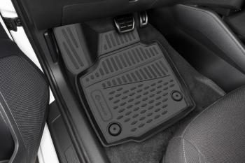 2 699 р. Коврики 3D в салон подходят для FAW Besturn T77 2021 -, 4шт. (полиуретан)  ФАВ Бестюн Т77 Element element3dan0290210k  с доставкой в г. Майкоп. Увеличить фотографию 1