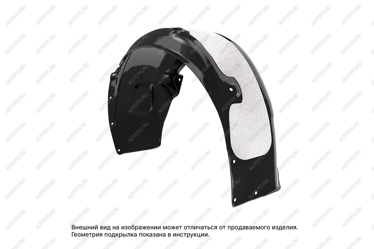 15 249 р. Подкрылок с шумоизоляцией TOYOTA LC150, 2009-2013, 2013-2015, 2015-, внедорожник (задний правый)  Тойота Ленд крузер прадо TOYOTA rw4an60120s4  с доставкой в г. Майкоп