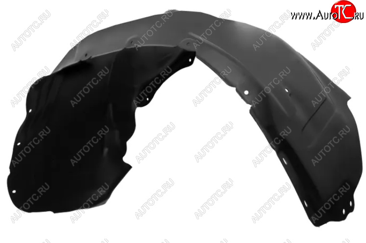 154 р. Левый подкрылок передний Splash Shield Mitsubishi L200 5 KK,KL рестайлинг (2018-2022)  с доставкой в г. Майкоп