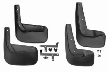 4 749 р. Брызговики TOYOTA подходит для Camry, 2014-2018, 4 шт.  Тойота Камри TOYOTA rw3mn33010  с доставкой в г. Майкоп. Увеличить фотографию 1