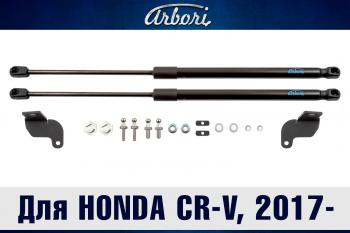 4 199 р. Упоры капота для FORD Mondeo, 2006-2010, к-т 2 шт  Форд Мондео Arbori arbori.hd.012101  с доставкой в г. Майкоп. Увеличить фотографию 1