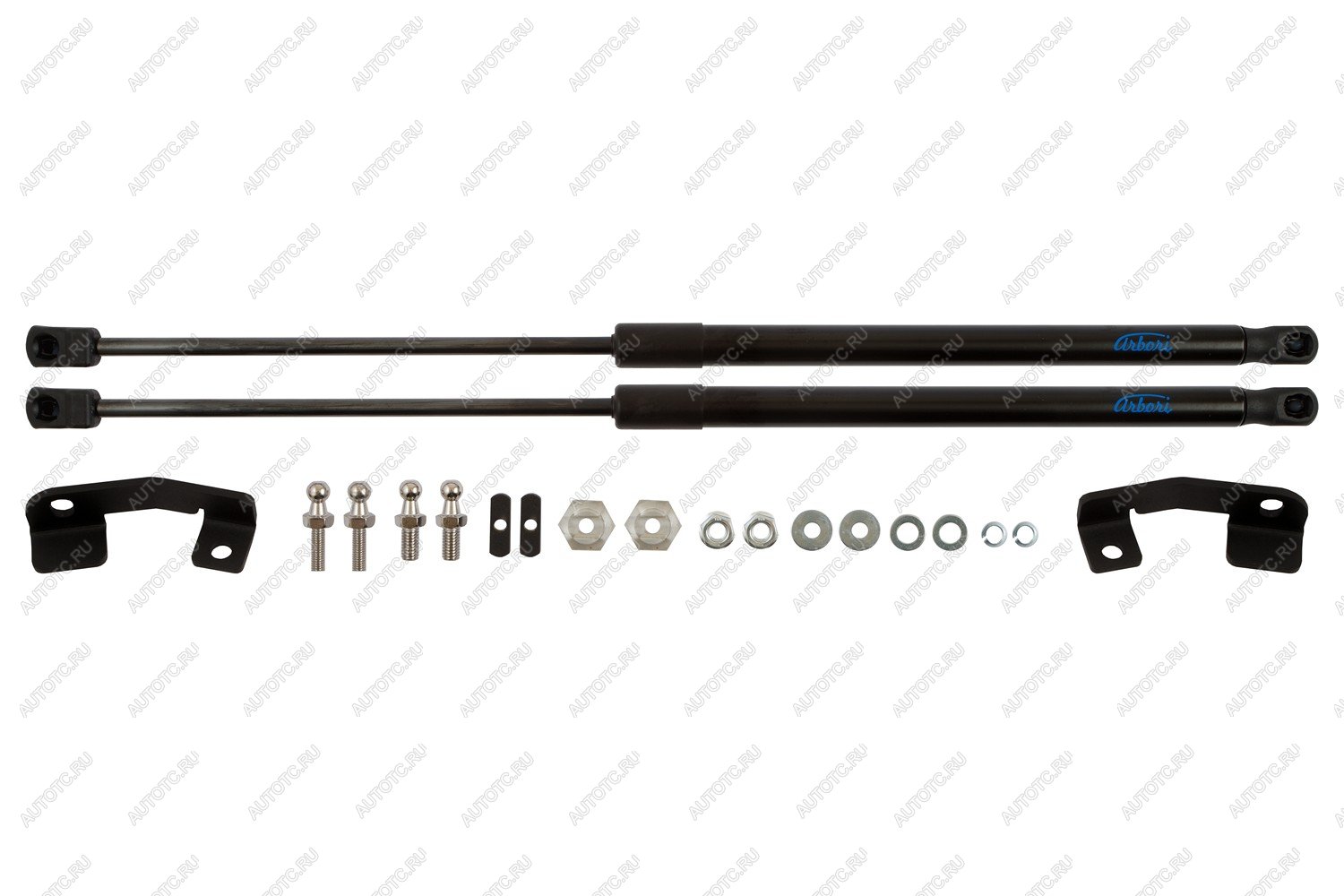 4 199 р. Упоры капота для HYUNDAI Grand Starex, 2017-2021, к-т 2 шт  Хендай Гранд Старекс Arbori arbori.hd.016108  с доставкой в г. Майкоп