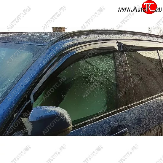 3 399 р. Дефлектора окон SIM BMW X5 G05 (2018-2022)  с доставкой в г. Майкоп