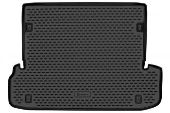 Коврик в багажник (длинный) Element Toyota Land Cruiser Prado J150 2-ой рестайлинг (2017-2020) (черный )