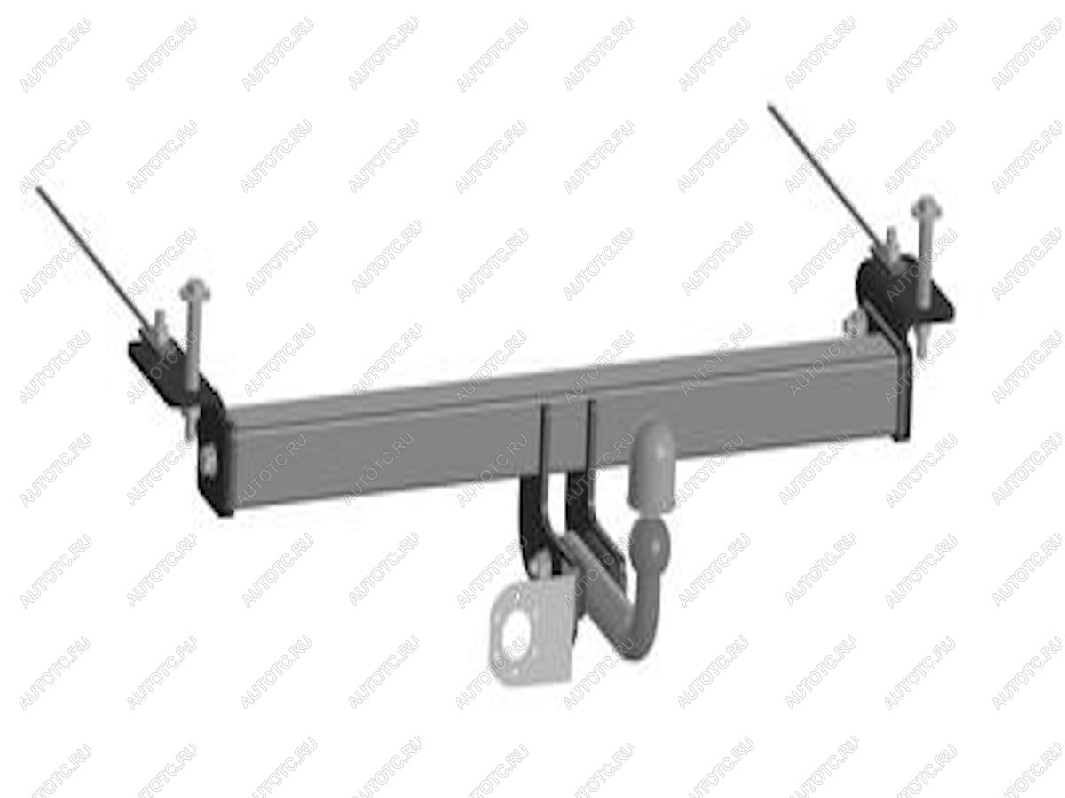 13 249 р. Фаркоп Bosal-Oris Omoda C5 (2021-2025) (стальной с порошковым покрытием, шар A (F20))  с доставкой в г. Майкоп