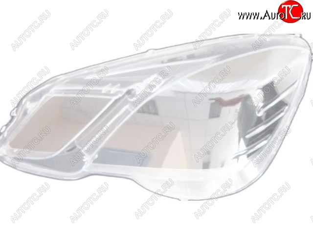 3 859 р. Левое стекло передней фары (пр-во Китай) BODYPARTS  Mercedes-Benz E-Class  W212 (2009-2012) дорестайлинг седан  с доставкой в г. Майкоп