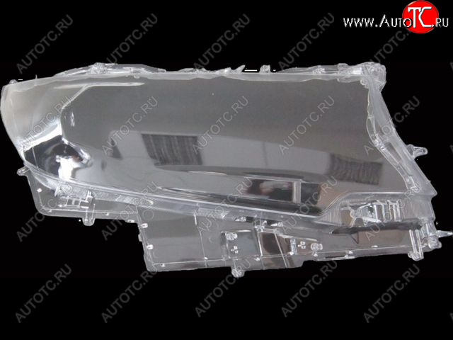 4 699 р. Правое стекло передней фары (пр-во Китай) BODYPARTS Toyota Land Cruiser Prado J150 2-ой рестайлинг (2017-2020)  с доставкой в г. Майкоп