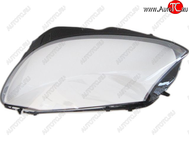 3 599 р. Левое стекло передней фары (пр-во Китай) BODYPARTS  Mercedes-Benz C-Class  W205 (2018-2025) рестайлинг седан  с доставкой в г. Майкоп