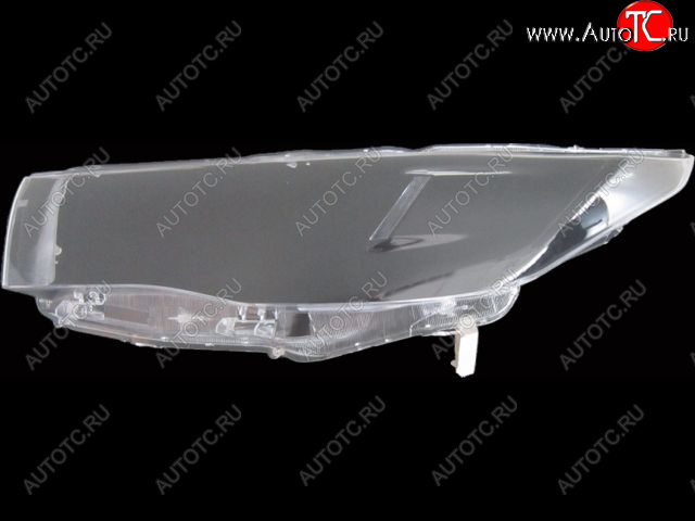4 199 р. Левое стекло передней фары (пр-во Китай) BODYPARTS  Toyota Highlander  XU50 (2013-2017) дорестайлинг  с доставкой в г. Майкоп