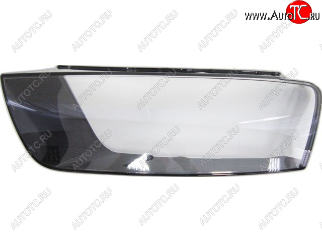 5 649 р. Левое стекло передней фары (пр-во Китай) BODYPARTS Audi Q3 8U рестайлинг (2014-2018)  с доставкой в г. Майкоп