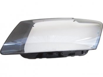 Левое стекло передней фары (пр-во Китай) BODYPARTS Audi Q5  8R (2008-2012) дорестайлинг