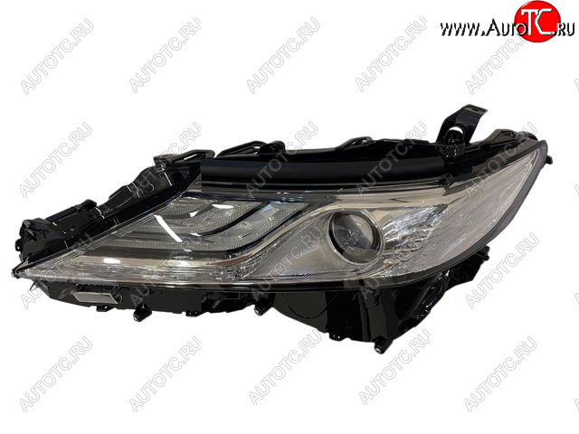 17 299 р. Левая фара (диодная) BODYPARTS Toyota Camry XV70 дорестайлинг (2017-2021)  с доставкой в г. Майкоп