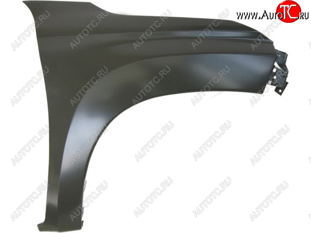 6 499 р. Правое крыло переднее BodyParts  Mitsubishi L200  5 KK,KL (2018-2022) рестайлинг (Неокрашенное)  с доставкой в г. Майкоп