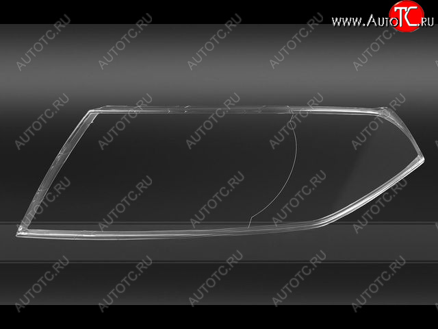 1 749 р. Левое стекло передней фары (пр-во Китай) BODYPARTS  Skoda Octavia  A5 (2004-2008) дорестайлинг лифтбэк  с доставкой в г. Майкоп
