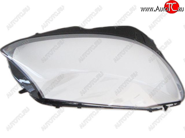 5 749 р. Правое стекло передней фары (пр-во Китай) BODYPARTS  Mercedes-Benz C-Class  W205 (2018-2025) рестайлинг седан  с доставкой в г. Майкоп