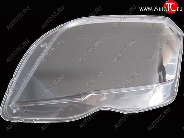 3 499 р. Левое стекло передней фары (пр-во Китай) BODYPARTS  Mercedes-Benz GLK class  X204 (2012-2015) рестайлинг  с доставкой в г. Майкоп