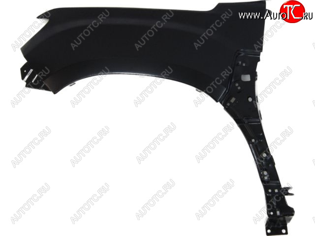 7 399 р. Левое крыло переднее BodyParts Renault Duster HM рестайлинг (2021-2024) (Неокрашенное)  с доставкой в г. Майкоп