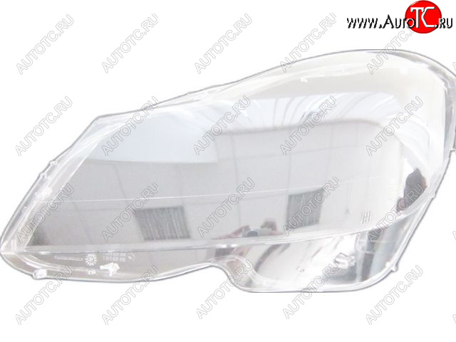 3 099 р. Левое стекло передней фары (пр-во Китай) BODYPARTS  Mercedes-Benz C-Class  W204 (2011-2015) рестайлинг седан  с доставкой в г. Майкоп