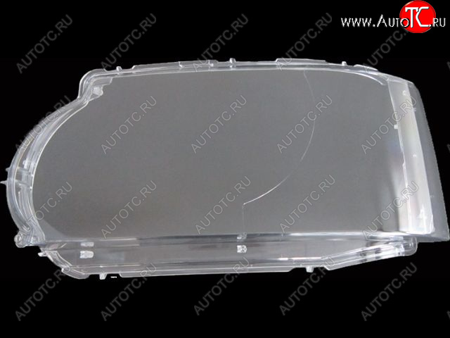 5 749 р. Левое стекло передней фары (пр-во Китай) BODYPARTS  Land Rover Range Rover  3 L322 (2009-2012) 2-ой рестайл  с доставкой в г. Майкоп