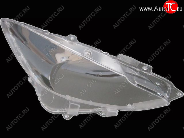 2 989 р. Правое стекло передней фары (пр-во Китай) BODYPARTS  Mazda 3/Axela  BM (2013-2016) дорестайлинг седан  с доставкой в г. Майкоп