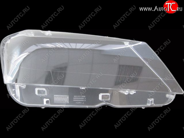 3 199 р. Правое стекло передней фары (пр-во Китай) BODYPARTS  BMW X3  F25 (2010-2014) дорестайлинг  с доставкой в г. Майкоп