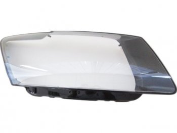 Стекло передней фары правое (пр-во Китай) BODYPARTS Audi Q5  8R (2008-2012) дорестайлинг