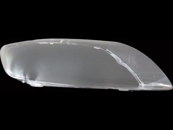 Стекло передней фары правое (пр-во Китай) BODYPARTS Audi Q7  4L (2005-2009) дорестайлинг
