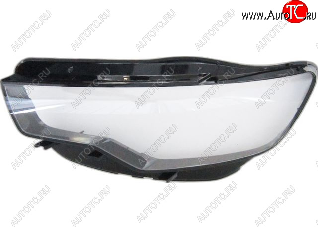 3 499 р. Левое стекло передней фары (пр-во Китай) BODYPARTS  Audi A6  C7 (2010-2014) дорестайлинг, седан  с доставкой в г. Майкоп