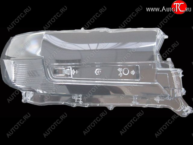 3 699 р. Правое стекло передней фары (пр-во Китай) BODYPARTS  Toyota Land Cruiser  200 (2015-2021) 2-ой рестайлинг  с доставкой в г. Майкоп