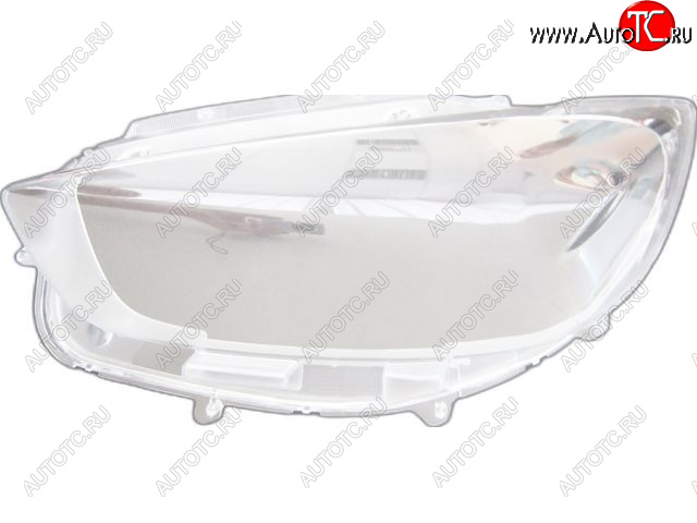 1 999 р. Стекло передней фары левое (пр-во Китай) BODYPARTS  Mazda CX-5  KE (2011-2014) дорестайлинг  с доставкой в г. Майкоп