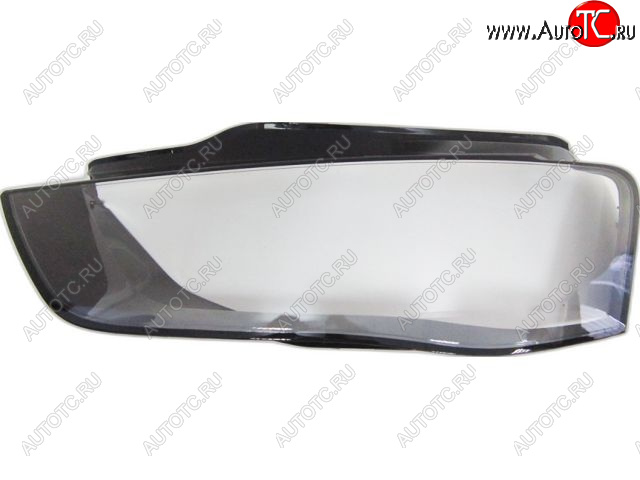 2 859 р. Левое стекло передней фары (пр-во Китай) BODYPARTS  Audi A4  B8 (2011-2015) рестайлинг, седан  с доставкой в г. Майкоп