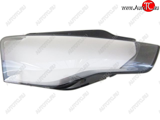 5 249 р. Стекло передней фары правое (пр-во Китай) BODYPARTS  Audi A5  8T (2011-2016) рестайлинг, купе  с доставкой в г. Майкоп